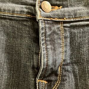 Old Navy Women's Dark Blue High Rise Jeans